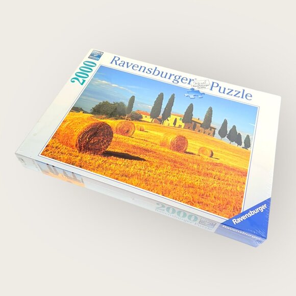 Ravensburger 2000 Piece Tuscany Landscape Puzzle - Picture 2 of 3